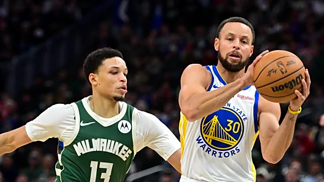 Rapid Recap: Bucks 120, Warriors 110