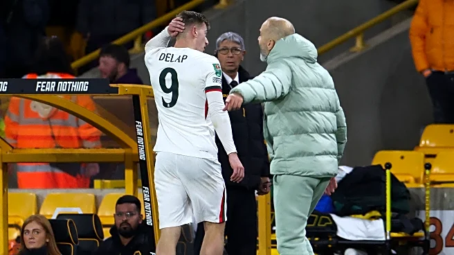 Enzo Maresca ‘very upset’ with second half against Wolves, Liam Delap red card