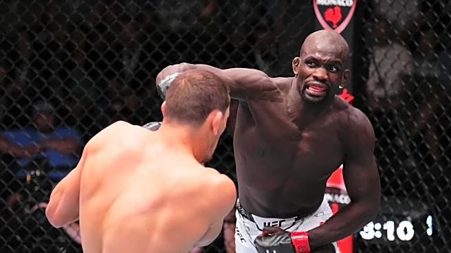 Greatest scammer in UFC history? Fans accost Themba Gorimbo over charity disappearance