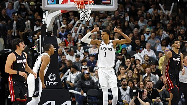 Spurs beat the Heat for franchise-best 5-0 start