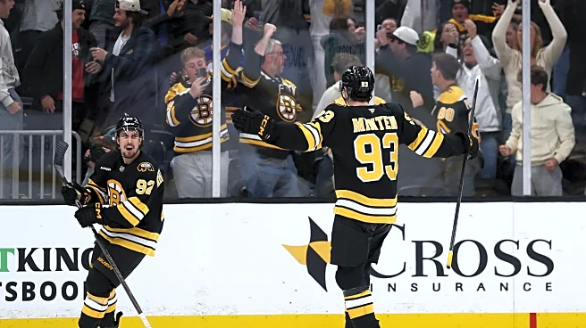 Recap: Bruins make it two in a row with OT win over Buffalo