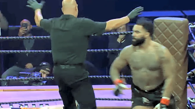 Gable Steveson demolishes opponent in 15 seconds at DBX 4, makes pitch to join the UFC