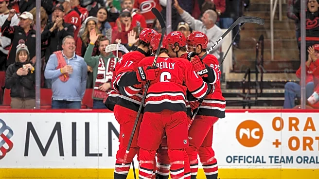 Hurricanes 6, Islanders 2