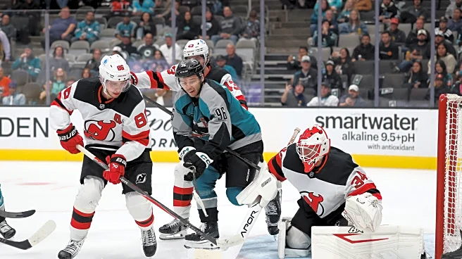 New Jersey Devils Fall Flat In 5-2 Loss To San Jose Sharks