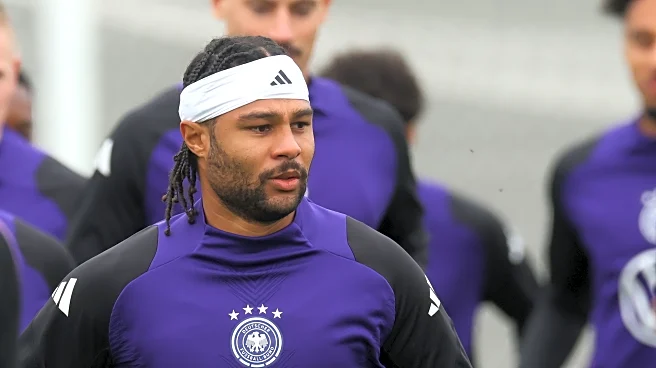 Bayern Munich star Serge Gnabry talks upcoming FIFA World Cup