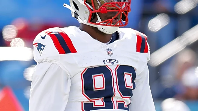 Keion White admits frustration over Patriots usage after trade to 49ers