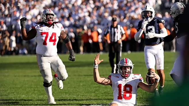Ryan Day says that Saturday will be a war against Penn State
