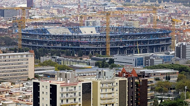 Barcelona confirm Camp Nou return in November for open training session