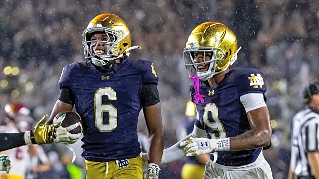 STAFF PICKS: #12 Notre Dame Fighting Irish VS Boston College Eagles