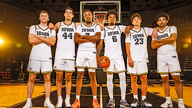 Taking a look at the Iowa men’s schedule
