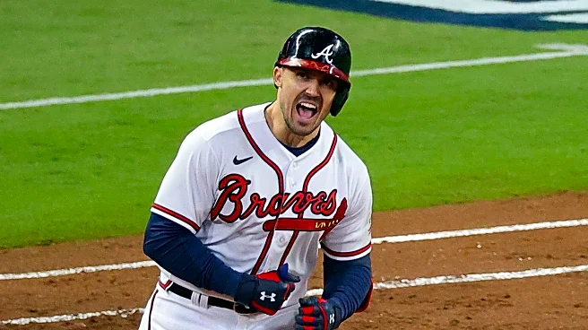 This Day in Braves History: Adam Duvall hits Grand Slam in 2021 World Series