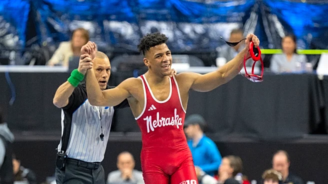 Husker Wrestling: #2 Nebraska Starts 25-26 Season at Navy Classic on Sunday