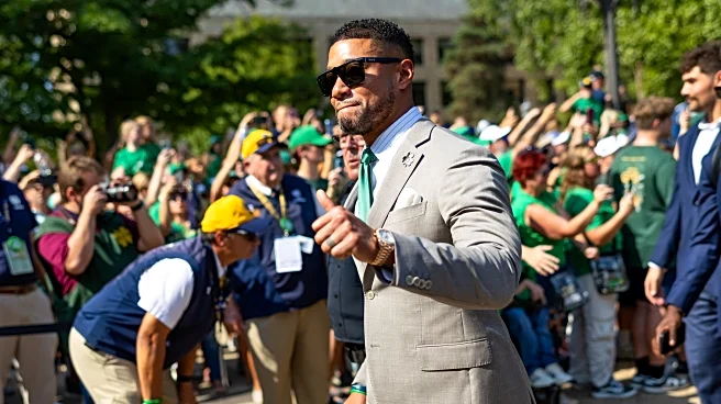 Marcus Freeman is embracing the Boston College rivalry this week