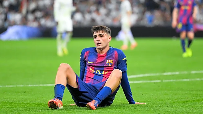 Pedri’s injury has set off ‘alarm bells’ at Barcelona