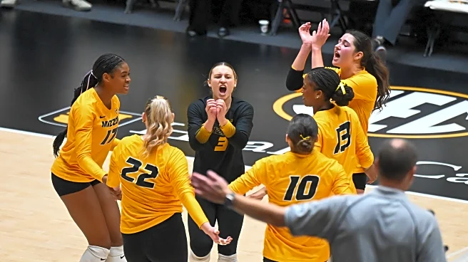 Mizzou volleyball preps for scary, spooky showdowns in Tennessee