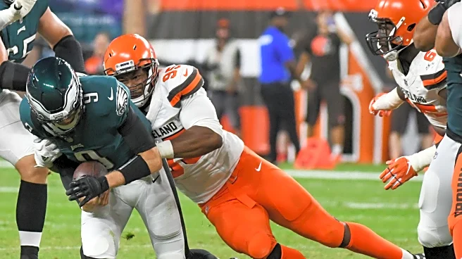 Browns Myles Garrett, Eagles trade rumor makes too much sense for almost everyone