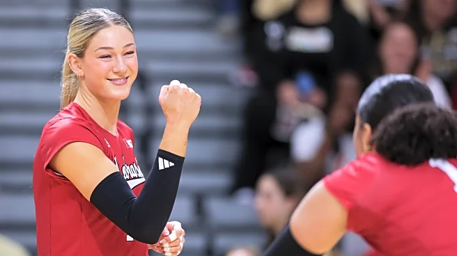 Spirited Volleyball as #1 Nebraska travels to #11 Wisconsin