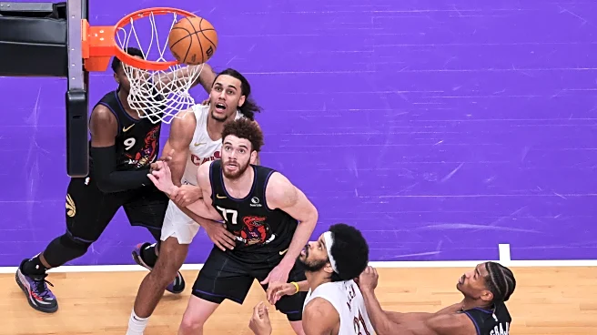 Down big pieces, Raptors and Cavs start off NBA Cup