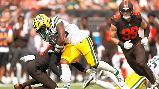 Packers-Panthers Preview: Explaining Carolina’s edge in the run game