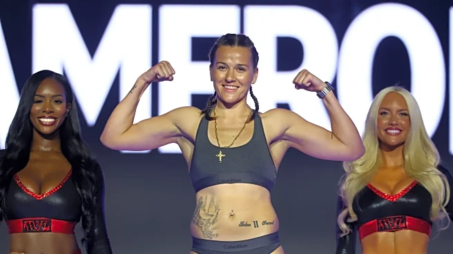 Chantelle Cameron vacates WBC title in support of equality in women’s boxing