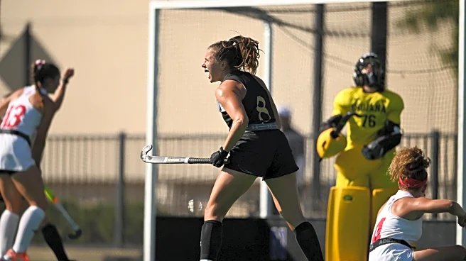 Northwestern field hockey let Maddie Zimmer be herself. Championships followed.