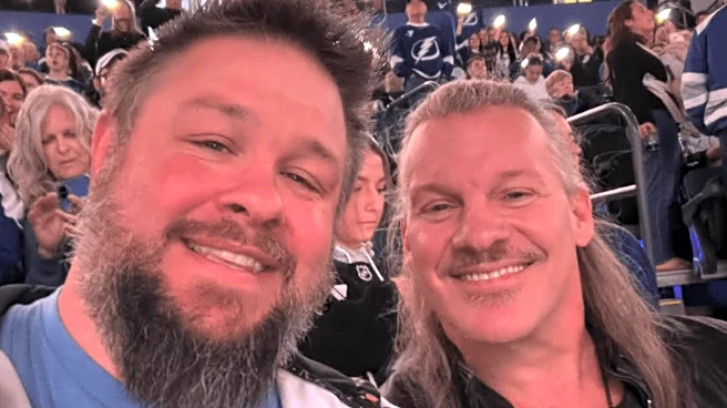 Former best friends reconnect and fuel wrestling rumors