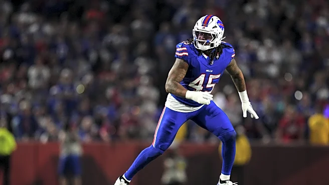 One Bills linebacker downgraded on Thursday