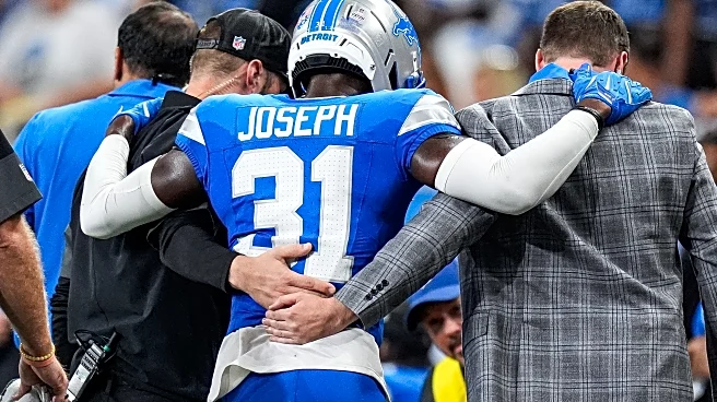 Lions injury updates: Kerby Joseph out, 2 players trending in vs. Vikings