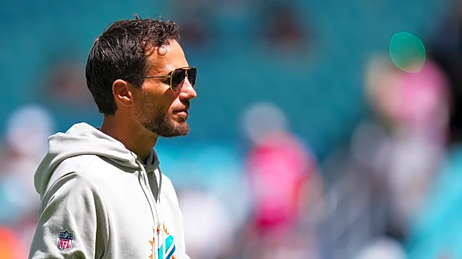 Mike McDaniel to remain Dolphins head coach ‘remainder of season at least’