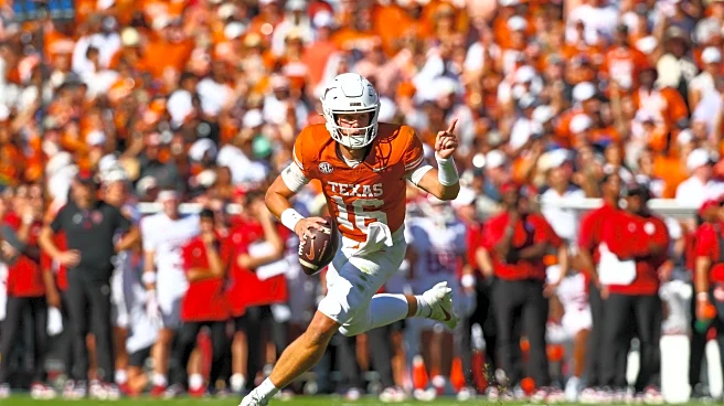 Report: Texas QB Arch Manning will be a game-time decision against Vanderbilt