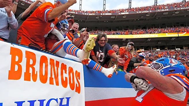 Game by game Bronco snap percentages by player for 2025 at the half-way point