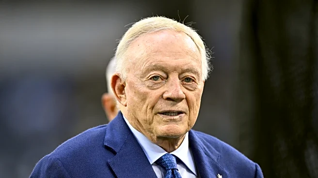 Cowboys owner Jerry Jones addressed controversial quote about prioritizing business