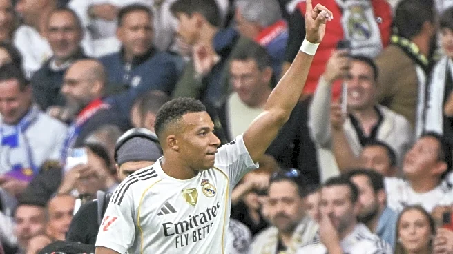 Mbappé wins La Liga Player of the Month for October