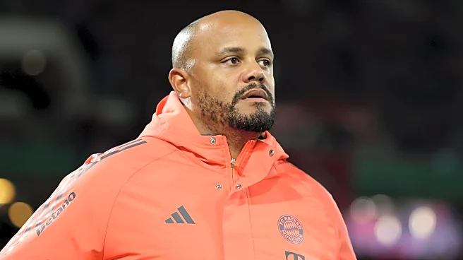 Bayern Munich boss Vincent Kompany wary of effect of condensed schedule ahead of Bayern Leverkusen showdown