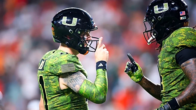 Miami Hurricanes vs. SMU Mustangs: Week 10 Game Preview