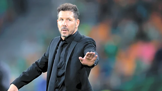 Diego Simeone talks systems, Barrios replacements and substitutions before Sevilla