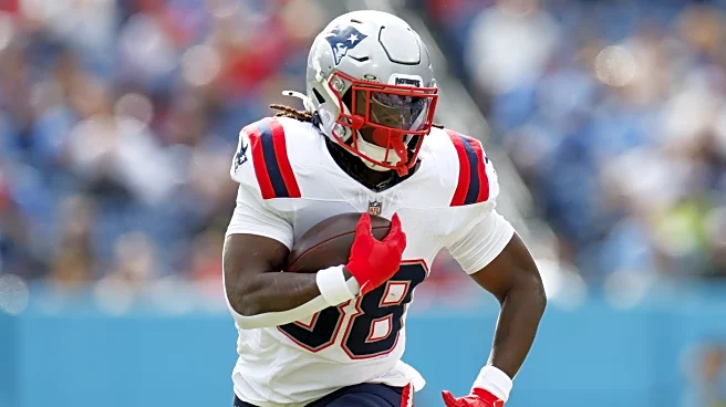Patriots vs. Falcons Friday injury report: Rhamondre Stevenson ruled out for Week 9