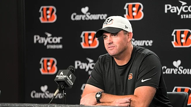 Zac Taylor applauds culture in Bengals’ locker room