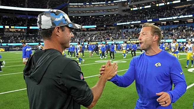 Rams-Saints: Sean McVay squares off against former DC Brandon Staley