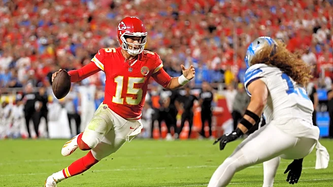 Mahomes’ legs may be the key to Kansas City’s 2025 success