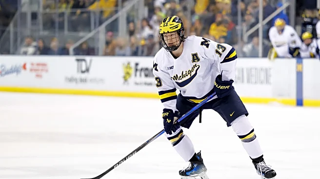 Michigan Hockey: The Wolverines head to South Bend to face Notre Dame