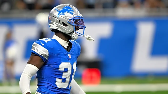 Lions, Vikings injury designations: Kerby Joseph OUT, Terrion Arnold full go