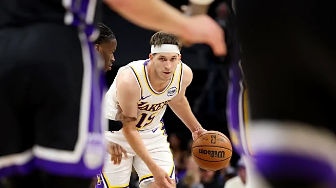 Lakers fans loved Austin Reaves’ opening week play