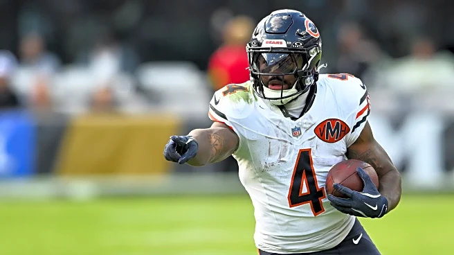 Bears vs Bengals Injury Report: Chicago will be without 2 running backs