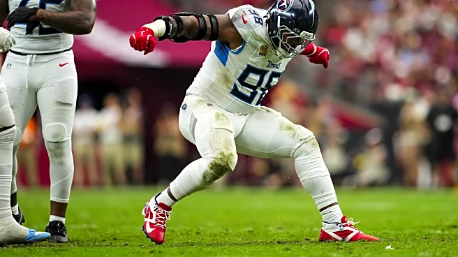 Titans rule out four starters