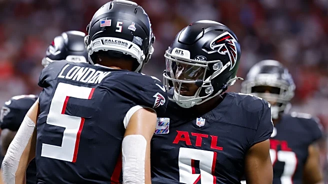 Michael Penix Jr., Drake London back for Patriots game