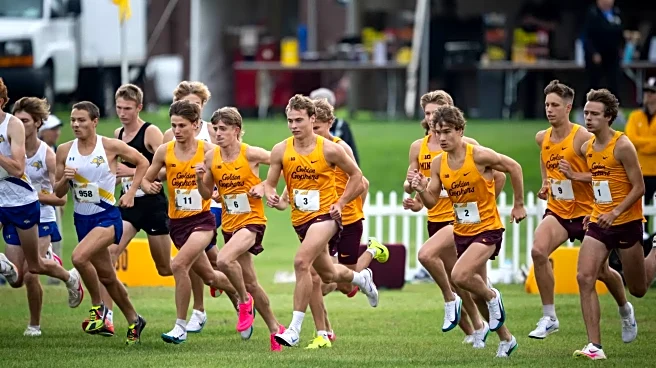Gopher Men and Women Both Finish 7th at Big Ten Cross-Country Championships