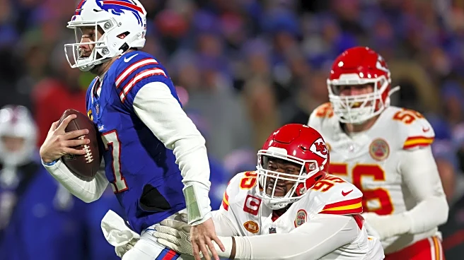 In Week 9’s ‘Reacts’ poll, Chiefs’ fans see Bills as top threat in AFC
