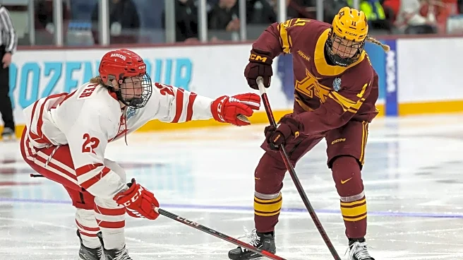 Minnesota Gophers Women’s Hockey Faces #1 Wisconsin in Border Battle in Madison