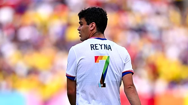 Opinion: Gio Reyna needs to focus on health and improvement, not the past